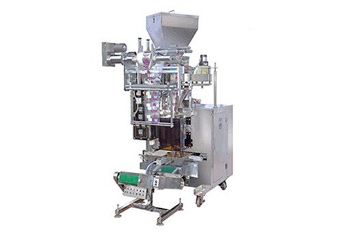 Automatic Quantitative Filling and Packaging Machine Pillow Type + Triangle Type JS-34A