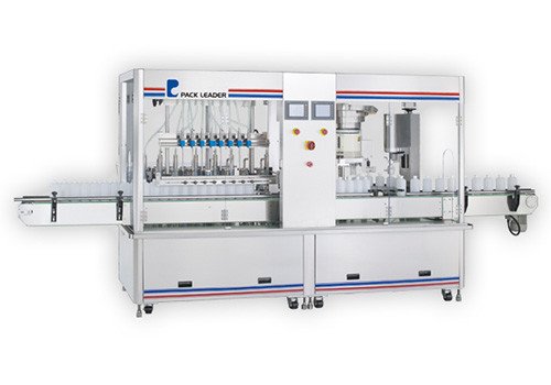 FC-101 Automatic Volumetric Filling and Capping Machine (Servo System) 