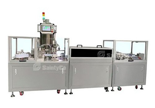 SFFS-4P Semi-Auto Suppository Filling & Sealing Machine