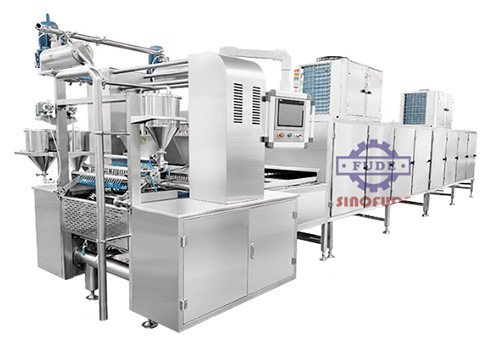 Автоматическая линия по производству мармеладных конфет CLM80