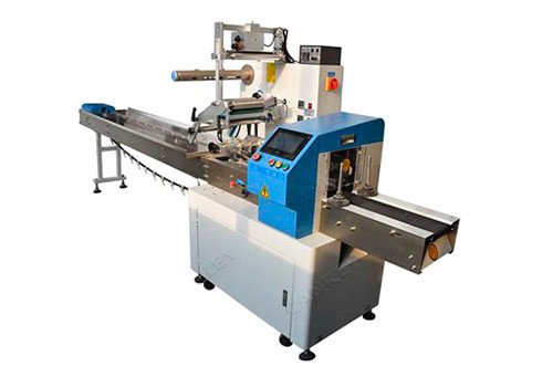 CKZS450X/CKZS350X Automatic Bakery Flow Wrapping Biscuit Packaging Machine
