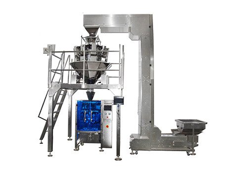 ATM-420W/520W/620W/720W VFFS Automatic Weighing Packing Machine with Multihead Weigher 