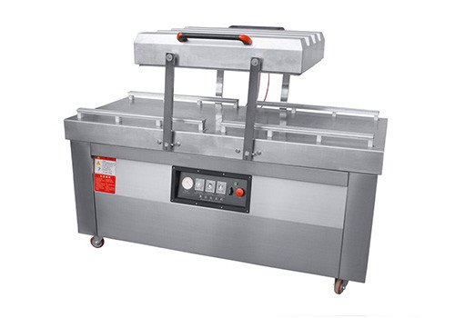 DZ-700/2SA Large Double Chambers Food Meat Beans Vacuum Packing Sealing Machine