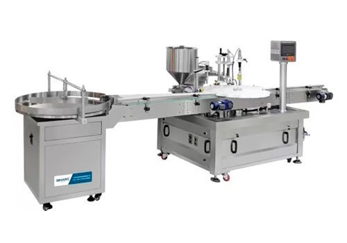 Vial Automatic Filling and Capping Machine 
