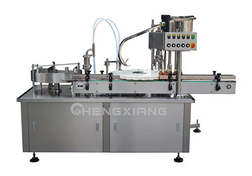 Automatic Syrup Filling and Capping Machine CX-GFT