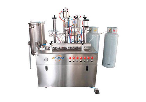 Aerosol Filling Equipment with 5 in 1 Function 1600C