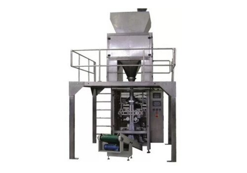 Automatic Bag Filling And Sealing Machine HS-VFFS-50/HS-VFFS-100