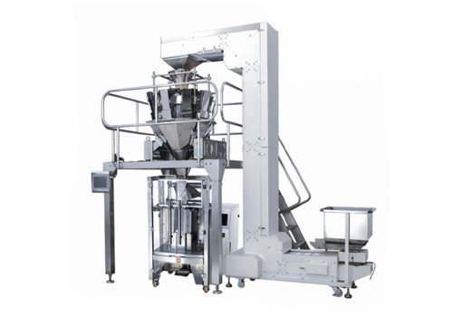 CP460T Vertical Granule Pet Food Packing Machine with Multi-Heads Weigher 