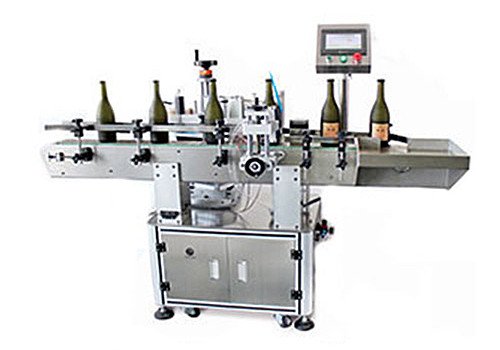 Automatic Bottle Labeling Machine with Positioning Device HNTB-Y402