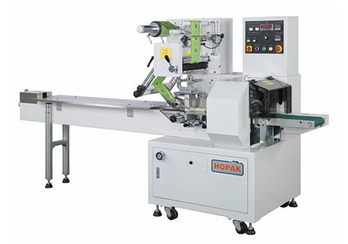 Compact Horizontal Flow Wrapper F-TYPE 