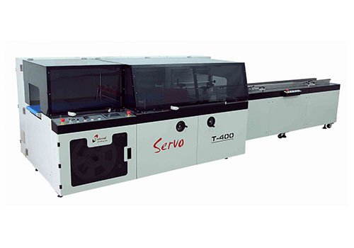 High Speed Continuous Motion Side Sealing Machine T-400 / T-550 / HS-400