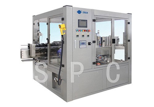 SPC-SORL-TL Linear Hot Melt Labeling Machine 