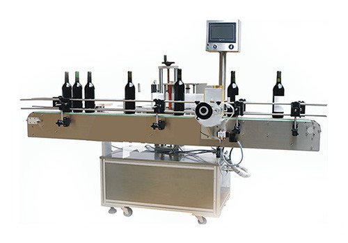 Automatic Round Wine Bottle Labeling Machine GF-LW2 