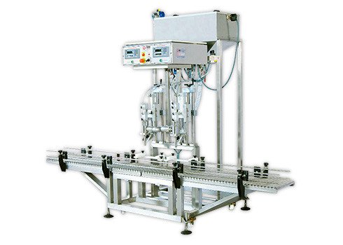 Полуавтоматическая машина розлива весового принципа HM LDC 02 50