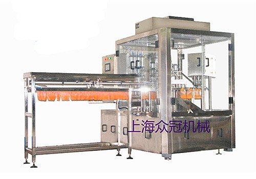 ZLD-4 A series Stand-up Pouch Filling and Cap-Screwing Machine 
