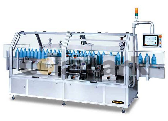 A923T High Precision Front/Back & Orientation Wrap-around Labeling System