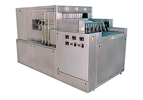 High Speed Linear Bottle Washing Machine CPTLW - 120/240