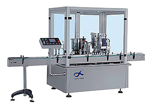 XT-620 Series of Eye Drops Plug-putting, Cap-screwing and Filling Machines