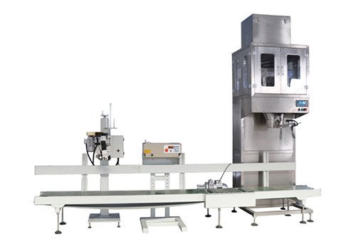 Полуавтоматическая ленточная конвейерная машина для взвешивания и упаковки в пакеты серии SGJ-P