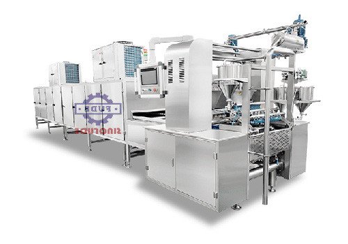 CLM 300 Gummy Candy Depositing Production Line