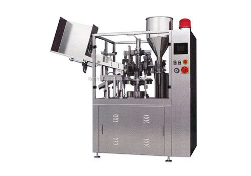 Safe and Reliable Automatic Cosmetic Tube Filler and Sealer Machine