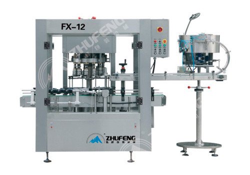 FX-12 Full-Automatic Rotary Capping Machine