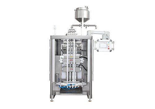 DXD-BY1050 Drinks Stick Sealing and Multi-Line Packing Machine