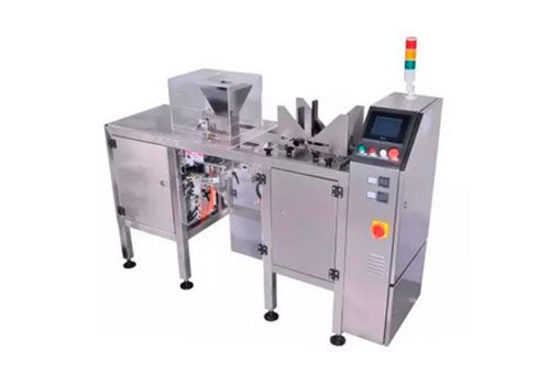 Mini Doypack Premade Pouch Packing Machine