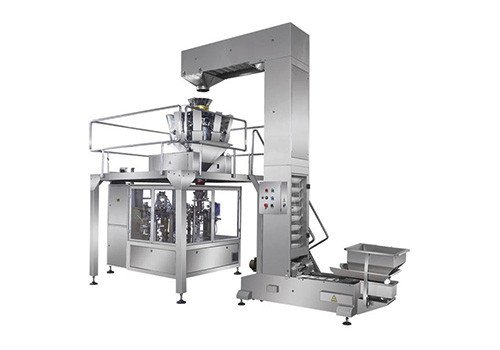 Eight Station Bag Type Vertical Food Automatic Pouch Packing Machine GD8-200(250