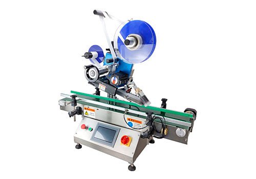 Table Type Small Flat Surface Labeling Machine XQPT-80T 