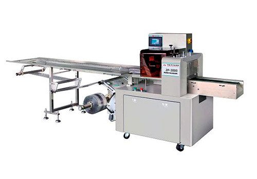 Horizontal Wrapping Equipment for Sticky Product or Dry Fruit ZP-3000 
