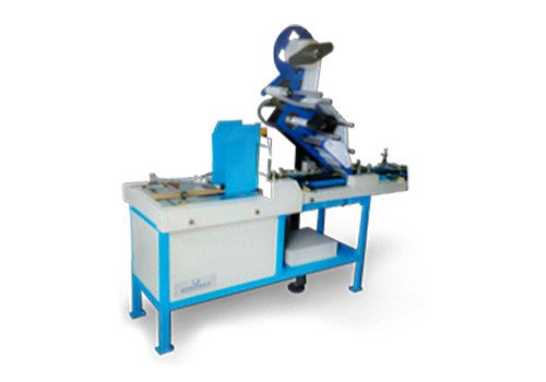 Automatic Pouch Labelling Machine 