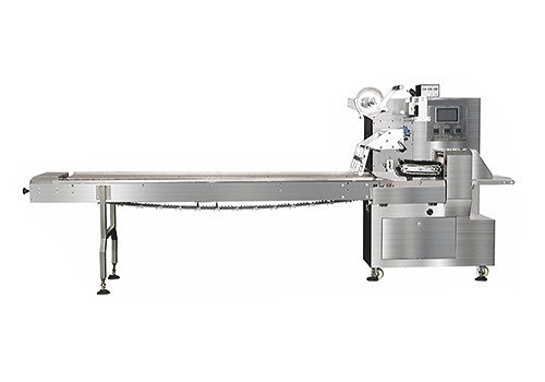 Automatic Feeding Flow Wrapping Machine F-Z400L 
