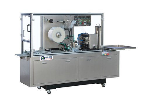 HM-100A Automatic Transparent Film Three - Dimensional Packaging Machine 