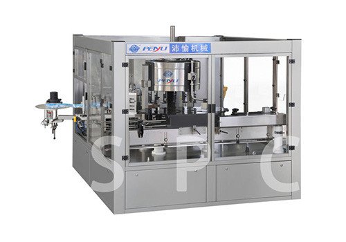 SPC-T15A Rotary Hot Melt Labeling Machine 