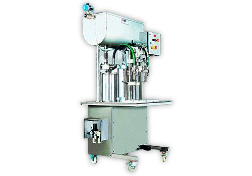 HM LDM 0002 - Semi Automatic Liquid Filling Machine 