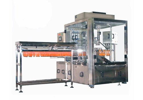 ZLD-5 A series Stand-up Pouch Filling and Cap-Screwing Machine 