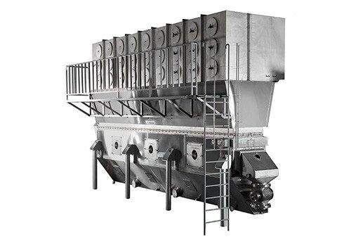 Continuous Fluid Bed Dryer FBAS 