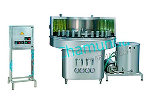 Rotary Bottle Washing Machine CPTRBW-60