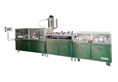 SFFS-7P Suppository Filling and Sealing Machine