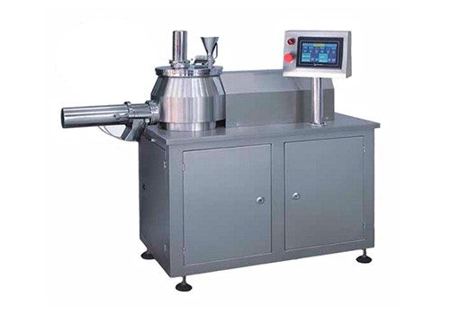 HLSG-100 Wet Granulation Machine for Research and Development of Drug