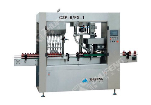 CZP-6/FX-1 Inline Timing Filling and Capping Machine