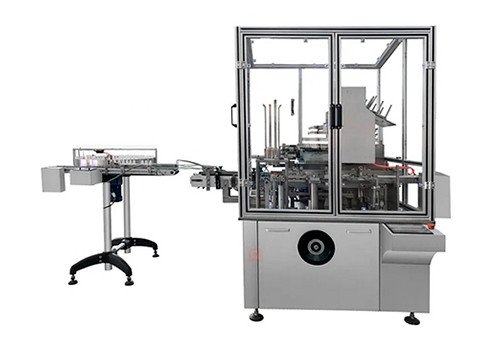 Automatic Packing Machine for Chicken Stock Cubes into Boxes