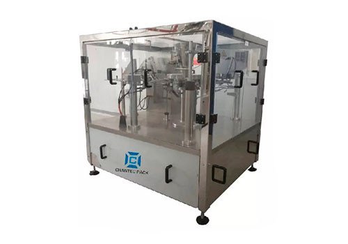 Ротационная машина для наполнения и запечатывания пакетов CX8-200
