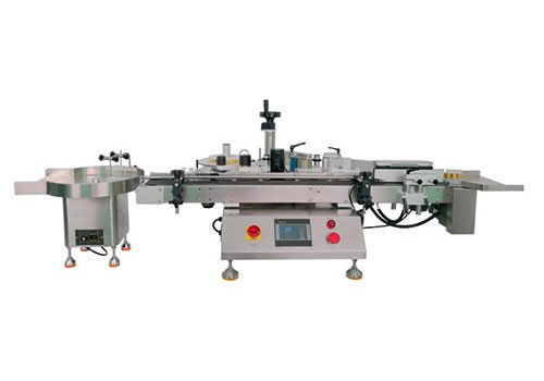 Table Type Small Circular Bottle Labeling Machine XQTB-80R   