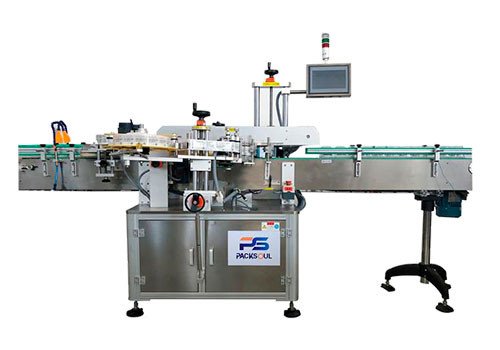 Cup Self Adhesive Labeling Machine PSV-S202
