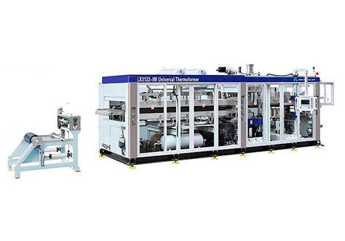 LX3122 HF-IM-C 2in1/3in1/4in1 Thermoforming Machine