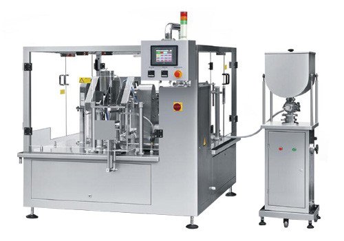 BY8-200L Premade Pouch Filling and Sealing Machine