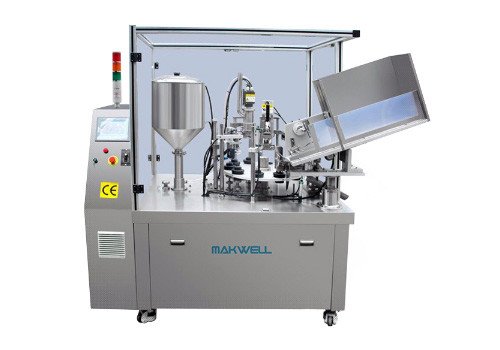 Tube Filling and Sealing Machine For Cosmetics
