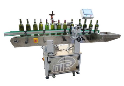 Автоматическая этикетировочная машина для стеклянных бутылок OL-806